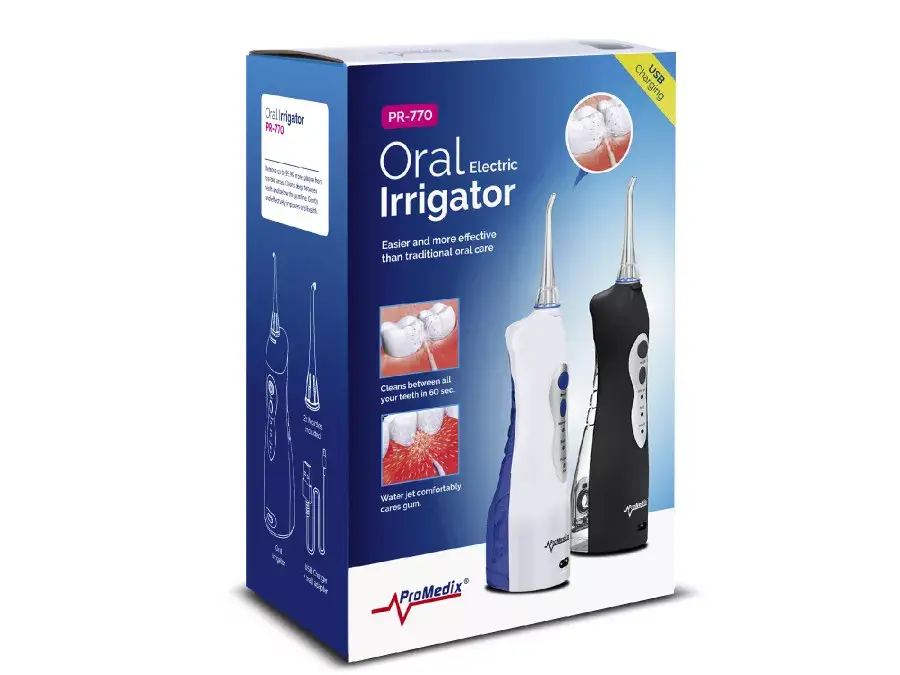 ProMedix PR-770W беспроводной ирригатор Photo 4