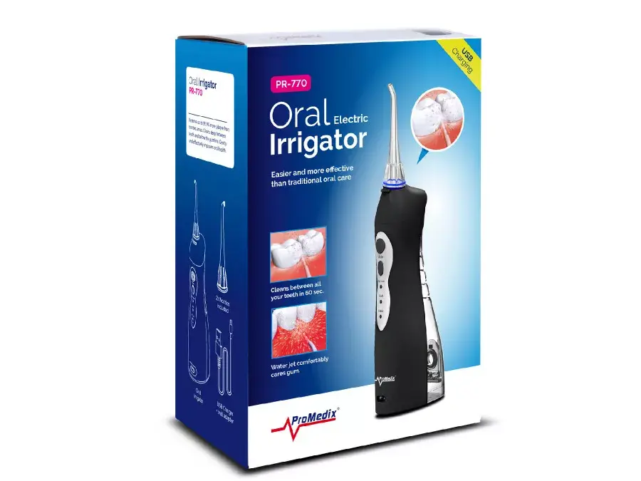 Bezvadu mutes skalošanas ierīce ProMedix PR-770B Photo 4