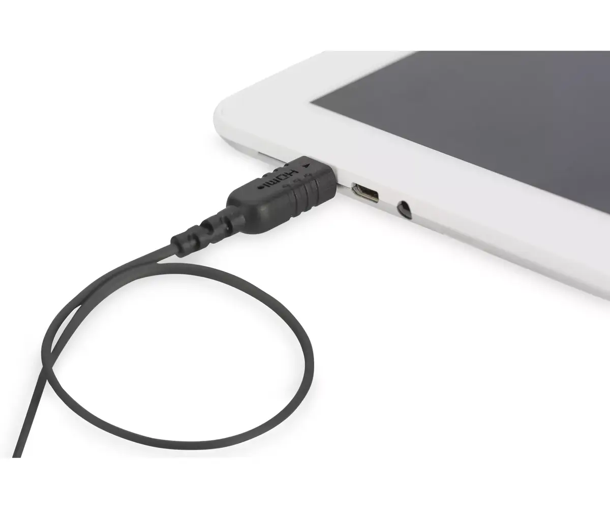 HDMI High Speed connection cable Digitus DB-330121-020-S Photo 2