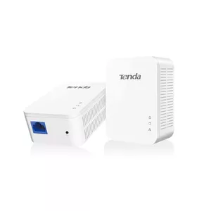 Powerline adapter kit TENDA PH3 1000 Mbit/s Ethernet, 2 pcs, white