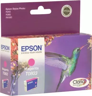 Kārtridžs Epson T0803 Magenta Photo 2