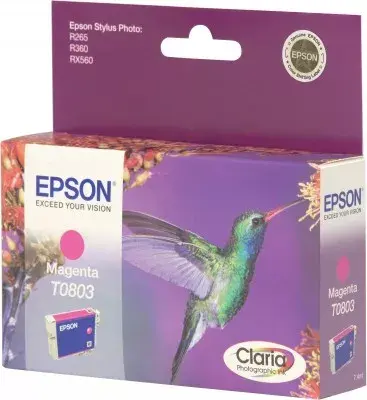 Kārtridžs Epson T0803 Magenta Photo 5