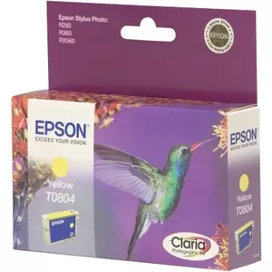 Картридж Epson T080440 Желтый