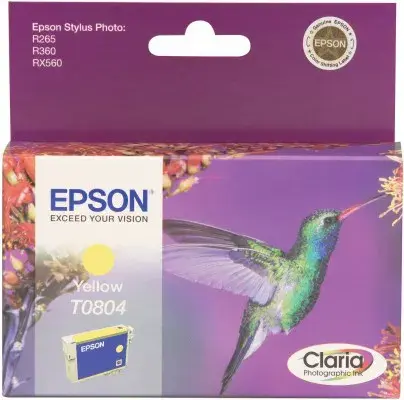 Kārtridžs Epson T080440 Dzeltenais Photo 2