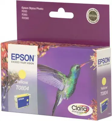 Kārtridžs Epson T080440 Dzeltenais Photo 4