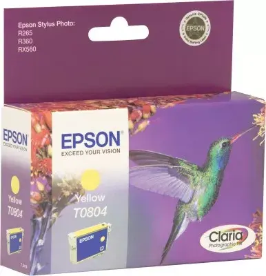 Kārtridžs Epson T080440 Dzeltenais Photo 5