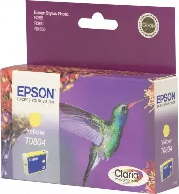 Kārtridžs Epson T080440 Dzeltenais Photo 6