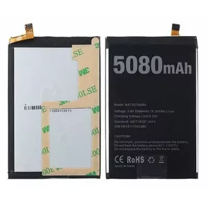 Battery DooGee Y7 Plus 4000mAh Li‑ion replacement for portable devices