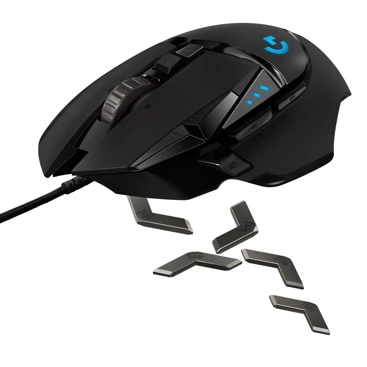 Pele Logitech G G502 HERO Photo 7