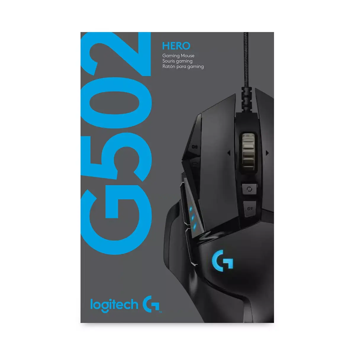 Pele Logitech G G502 HERO Photo 10