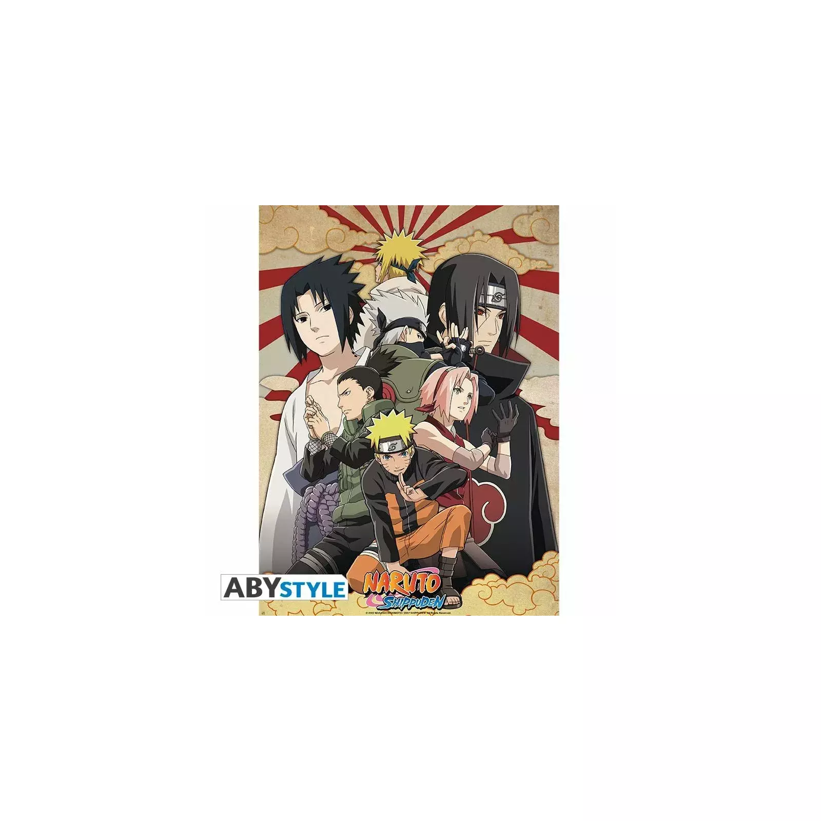 NARUTO SHIPPUDEN Poster Shippuden Group 1 - Abystyle