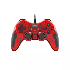 Gamepad GENESIS MANGAN 200 Red USB 2.0
