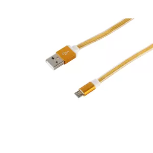 Кабель Lightning S/CONN 14-50046 0.9м Золотой