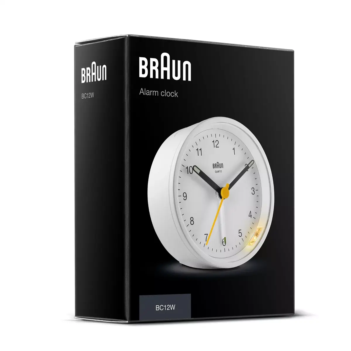 Kvarca modinātājs Braun BC12W Photo 5
