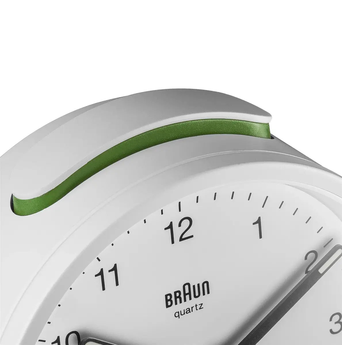 Braun BC12W Kvarca modinātājs balts Photo 4