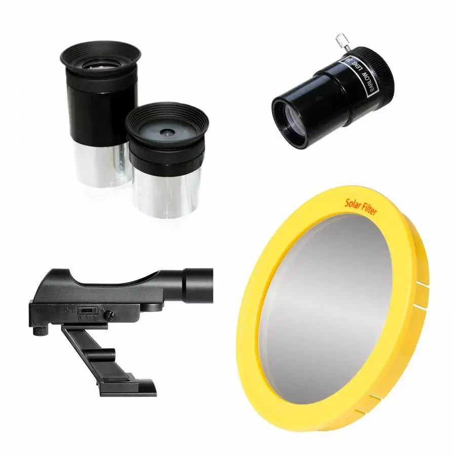 Рефлекторный телескоп Bresser Optics Pollux 150/750 EQ3 Photo 5