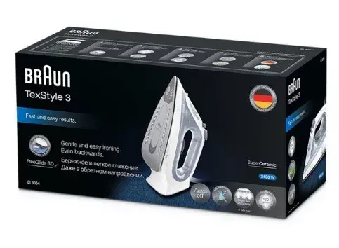Утюг Braun TexStyle 3 SI 3054 Photo 3