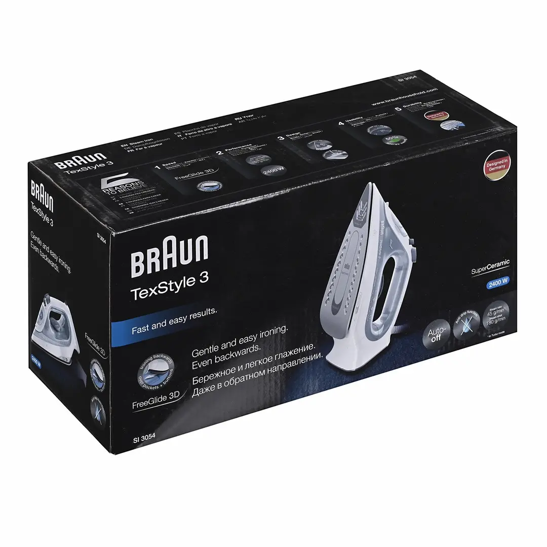 Утюг Braun TexStyle 3 SI 3054 Photo 5