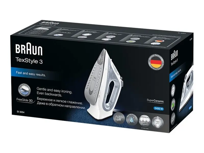 Утюг Braun TexStyle 3 SI 3054 Photo 11