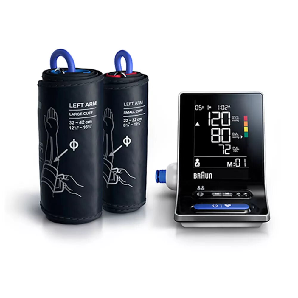 Augšdelma asinsspiediena monitors Braun ExactFit 3