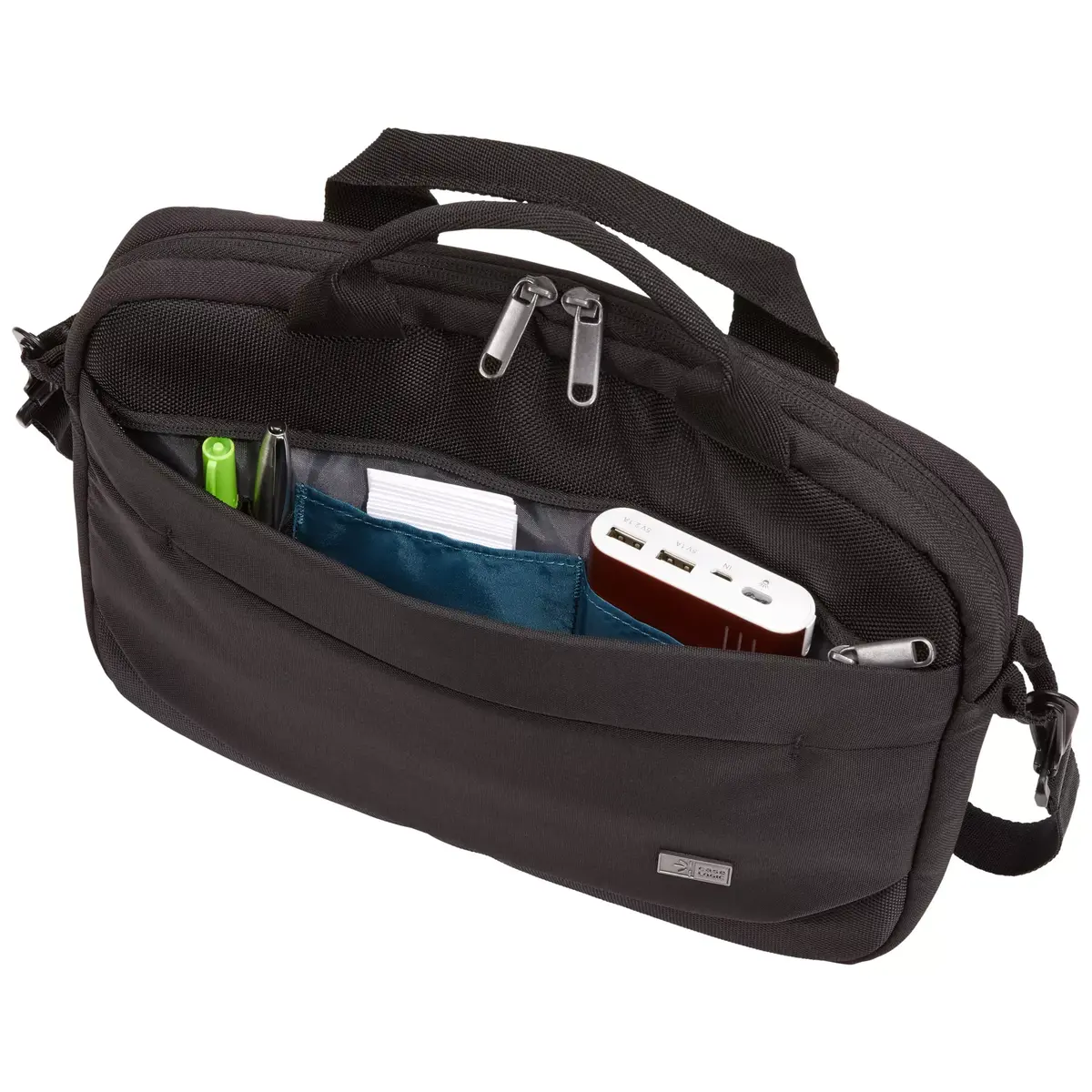 Messenger case Case Logic Advantage ADVA-111 Black Photo 5