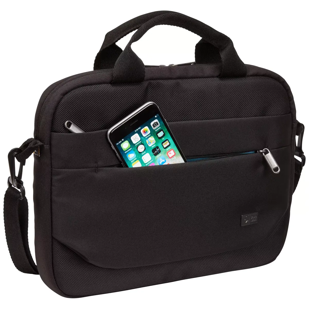 Messenger case Case Logic Advantage ADVA-111 Black Photo 6
