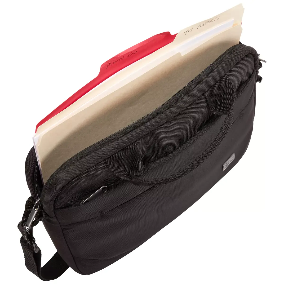 Messenger case Case Logic Advantage ADVA-111 Black Photo 7