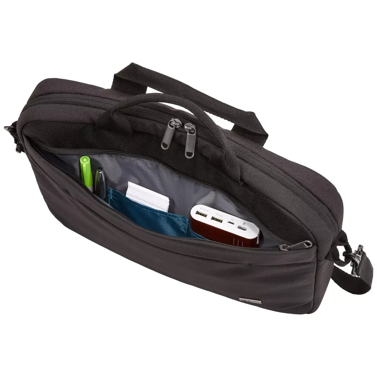 Pleca soma Case Logic Advantage ADVA-114 Black Photo 5
