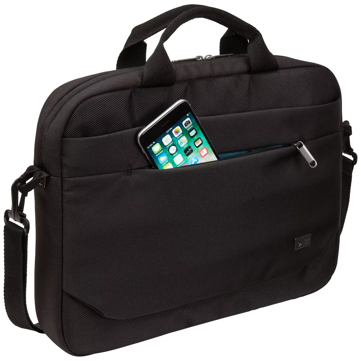 Pleca soma Case Logic Advantage ADVA-114 Black Photo 6
