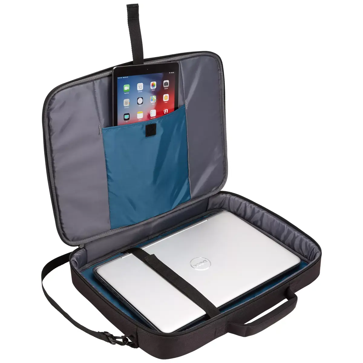 Messenger soma Case Logic Advantage ADVB-117 Black Photo 4