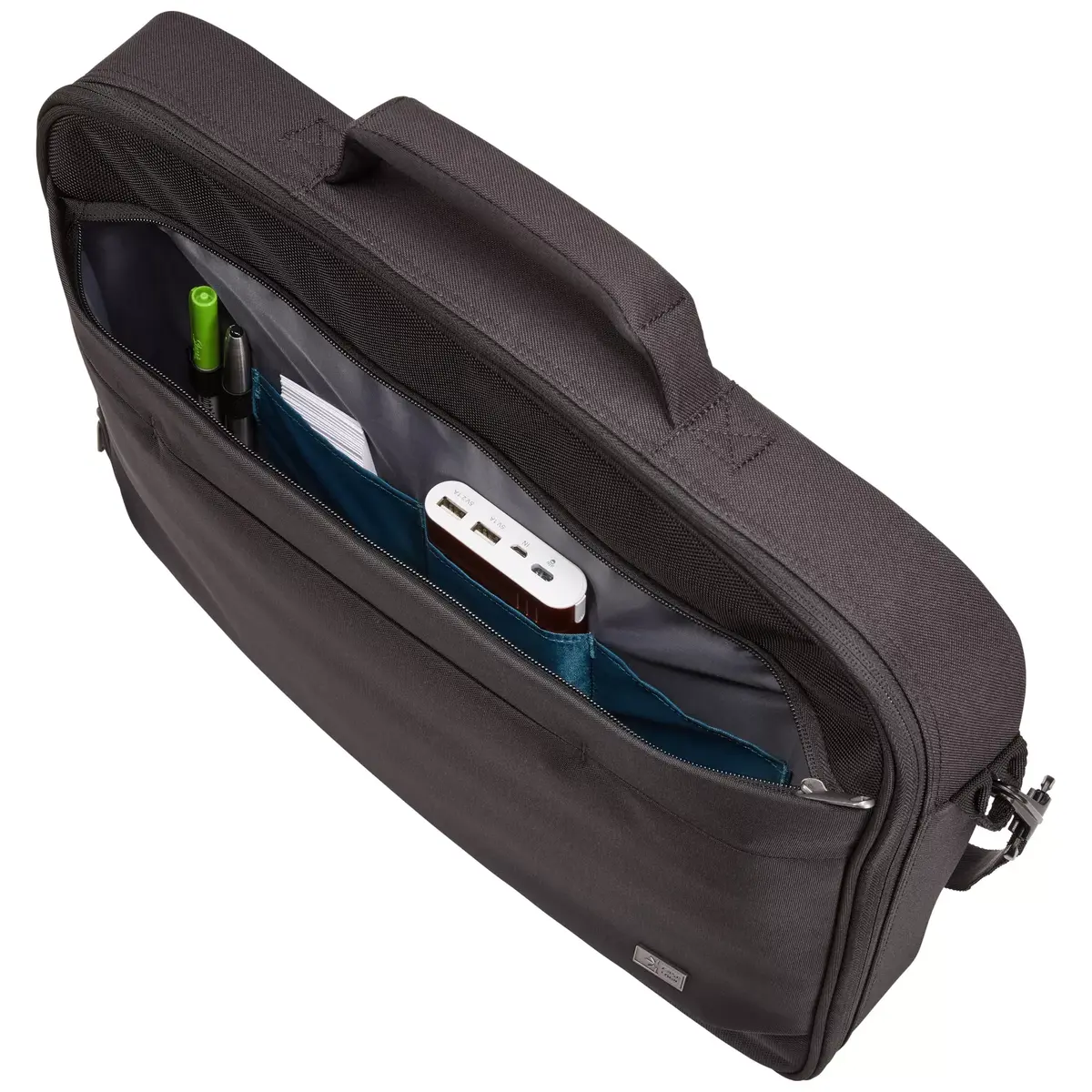 Messenger soma Case Logic Advantage ADVB-117 Black Photo 5