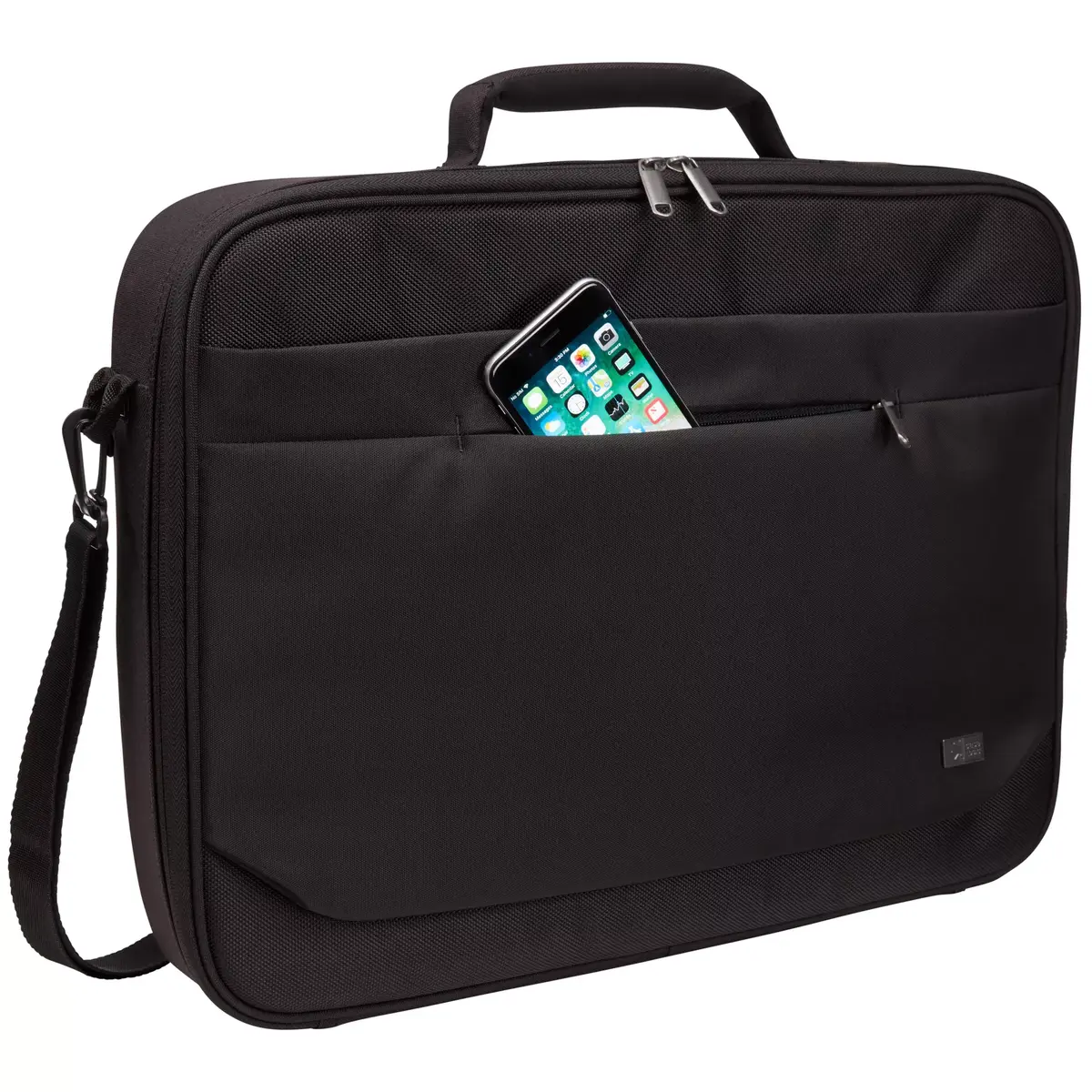 Messenger soma Case Logic Advantage ADVB-117 Black Photo 6
