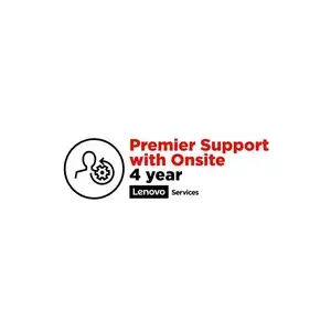 Lenovo 4 Year Premier Support With Onsite 5WS0T36168