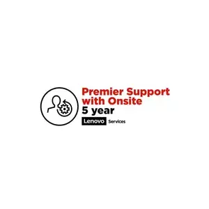 Lenovo 5 Year Premier Support With Onsite 5WS0T36172