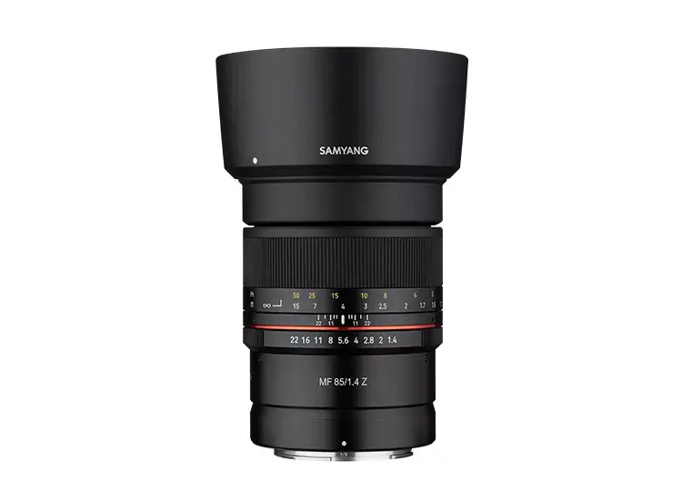 Объектив Samyang MF 85mm F1.4 Z Photo 4