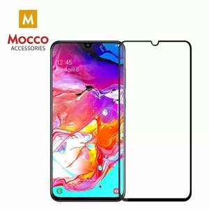 Защитное стекло Mocco 5D Full Glue с рамкой для Samsung Galaxy A20e черное