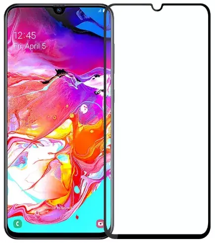 Защитное стекло Mocco 5D для Samsung Galaxy A20e черное Photo 2