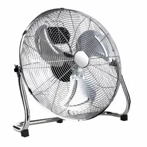 Floor fan HanksAir MaksAir W02 — 45 cm blade, 95.8 W, silver