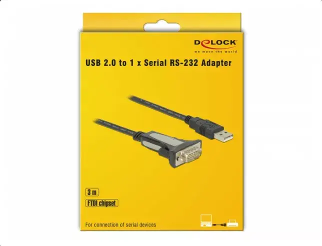 Серийный кабель DeLOCK 65962 Photo 2