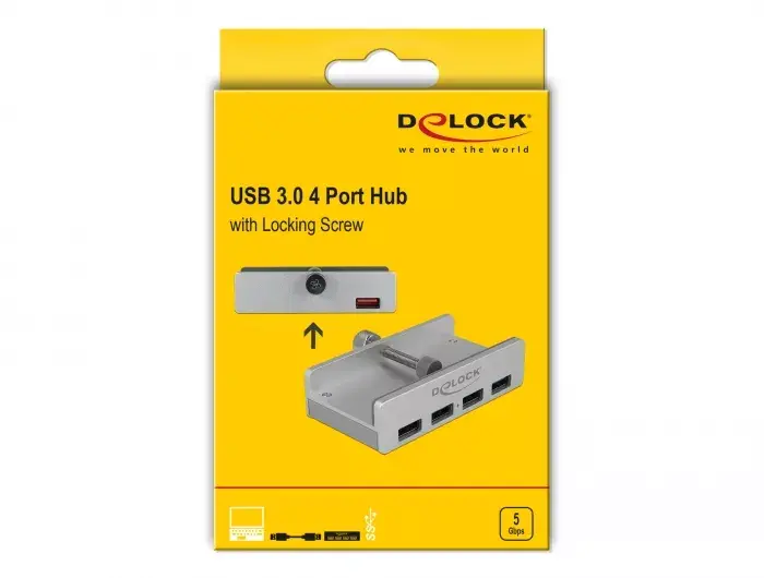USB hub DeLOCK 64046 Photo 5