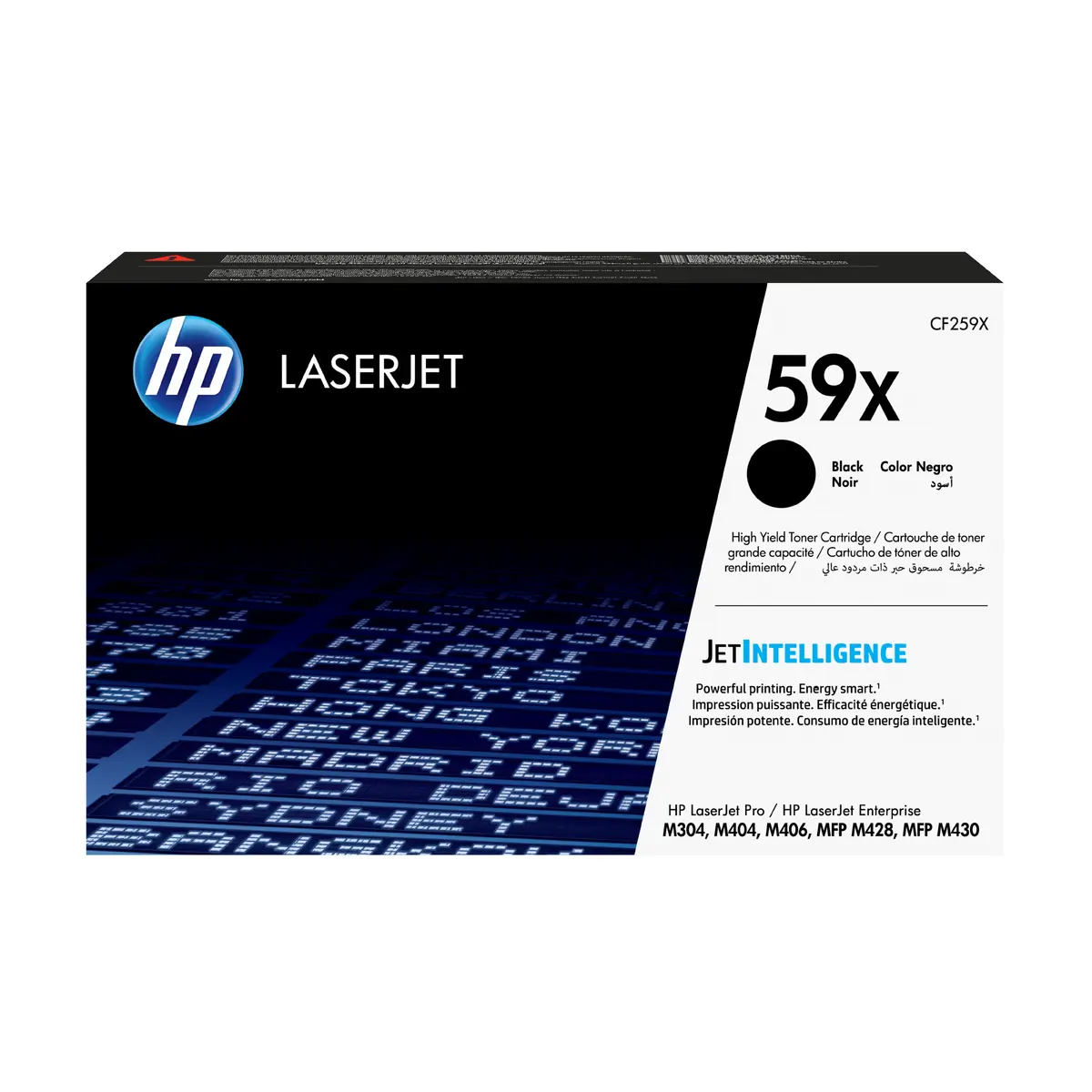 HP 59X lielas ietilpības melnais oriģinālais