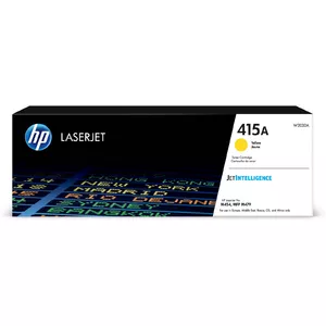 Тонер HP 415A Жёлтый 2100 страниц