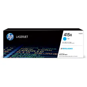 Тонер HP 415X High Yield Cyan 6000 страниц