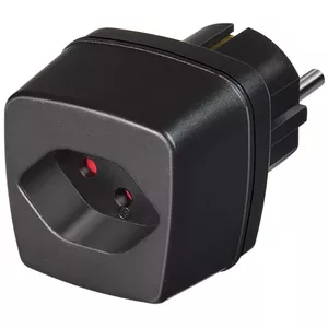 Brennenstuhl 1508480 power adapter/inverter Indoor Black