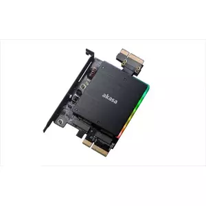 Interface card Akasa AK-PCCM2P-04