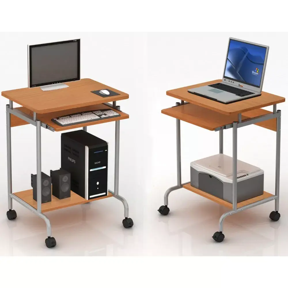 Dators galds TECHLY Compact ICA-TB S005 Photo 4