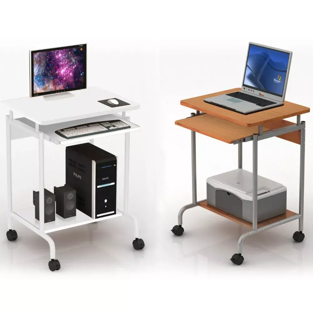 Dators galds TECHLY Compact ICA-TB S005 Photo 5