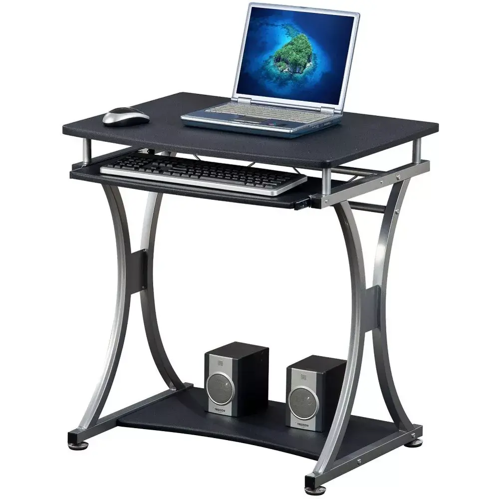 Compact Desk Techly ICA-TB 328BK Photo 5