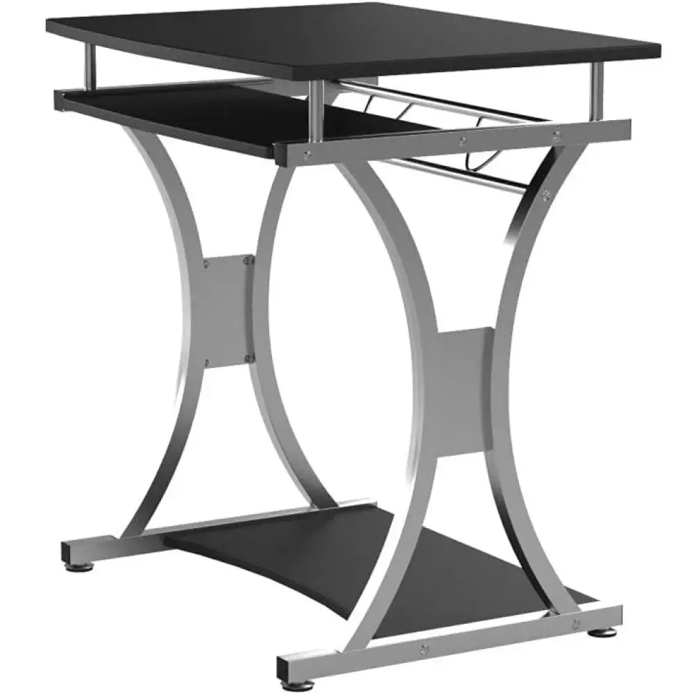 Compact Desk Techly ICA-TB 328BK Photo 8