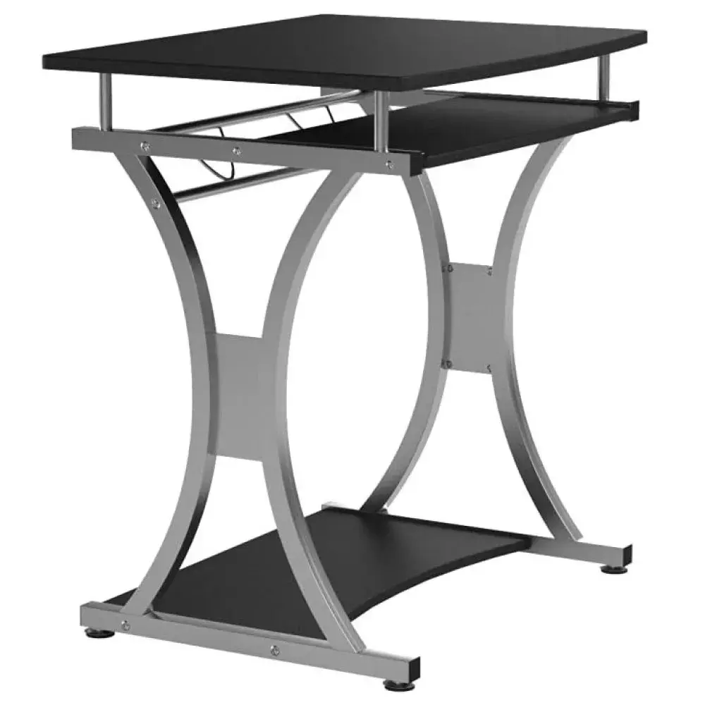 Compact Desk Techly ICA-TB 328BK Photo 9